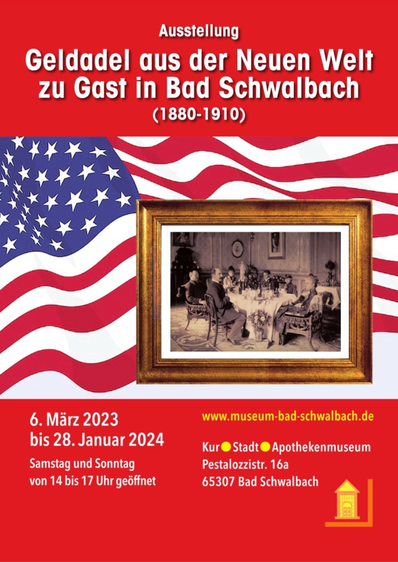 Geldadel aus der Neuen Welt zu Gast in Bad Schwalbach