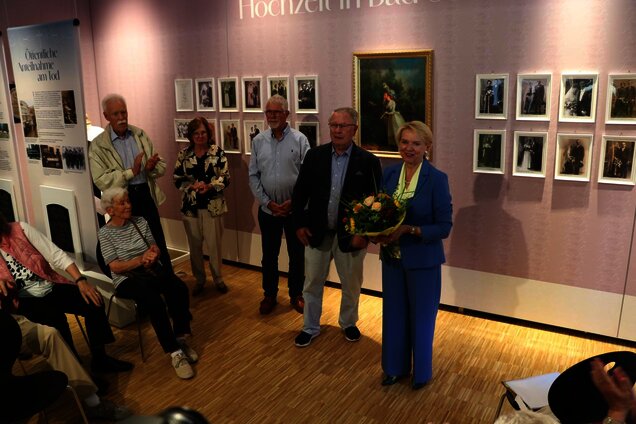Eröffnung der Sonderausstellung Familiäres am 24.7.2025