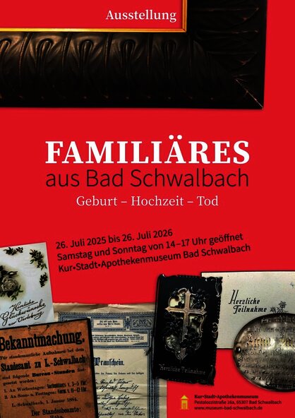 Familiäres aus Bad Schwalbach
