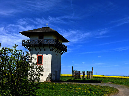 Nachbau des Limeswachturms 3/26 bei Idstein-Dasbach, Foto: Frank Ernst